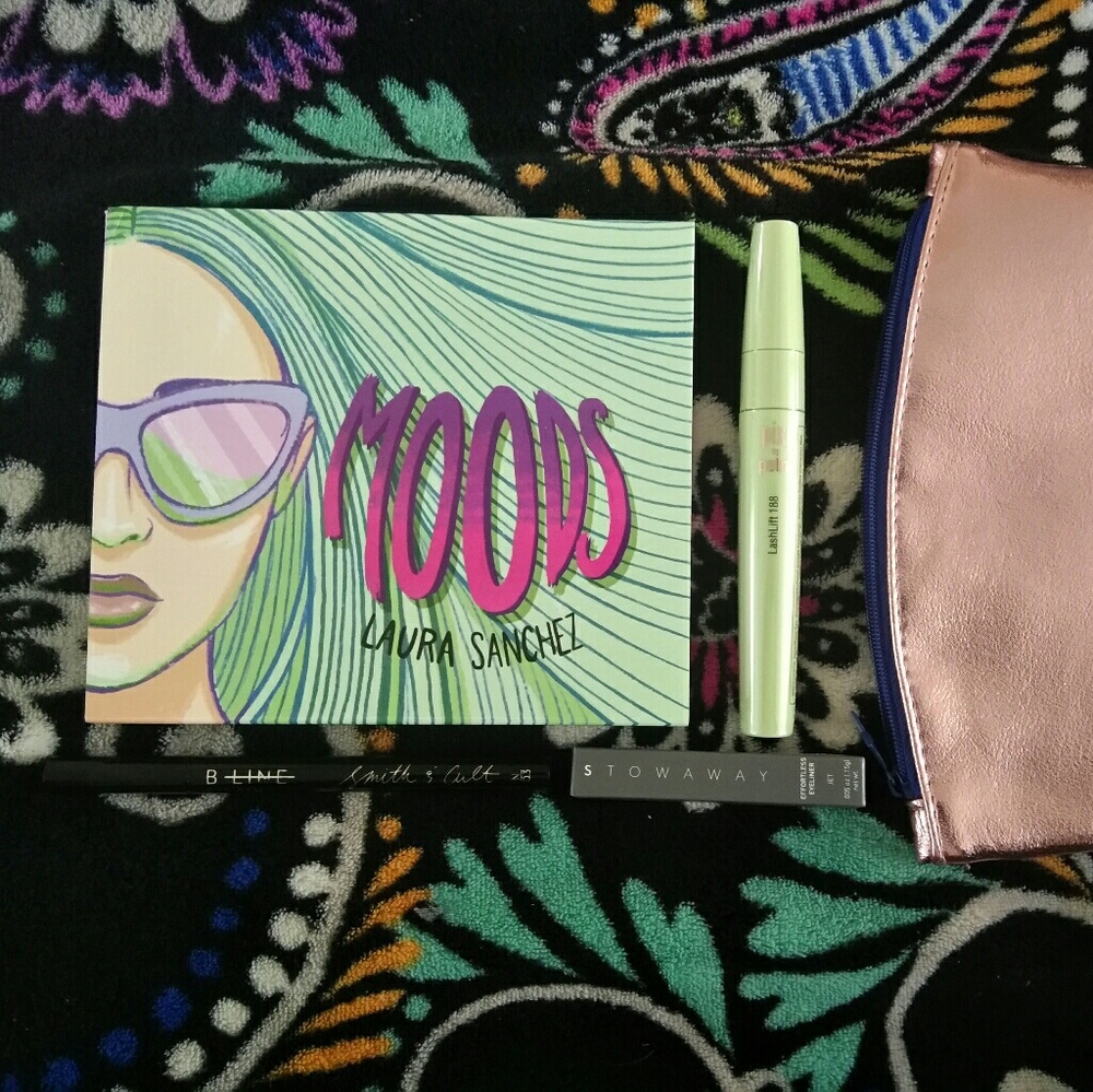 Ipsy/Birchbox Full & Sample Size Eye Bundle